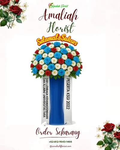 Standing Flower di Laktabat Selatan